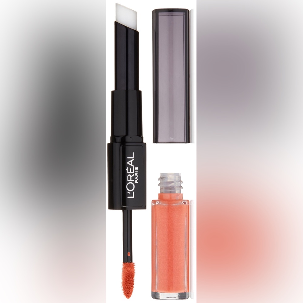 L'Oreal Paris Infallible Pro Last 2 Step Lipstick Perpetual Apricot 1 fl. oz.